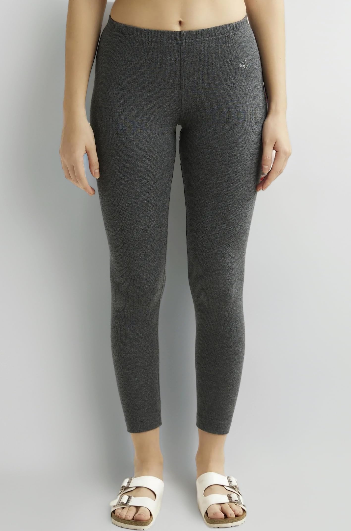 Jockey Women's Super Combed Cotton Rich Thermal Leggings with StayWarm Technology