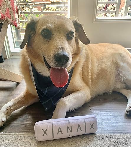 Miniatura 5 de Nestpark Chill Pup - Juguete divertido para perro, juguete de peluche parodia chirriante y arrugado para perros