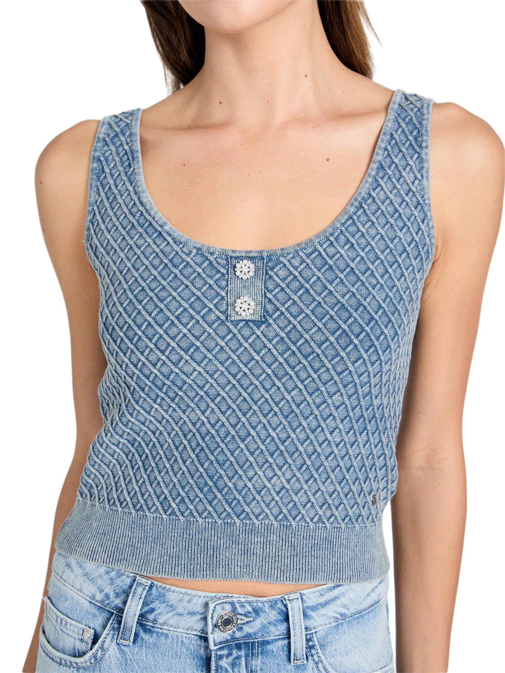 GUESS Top Donna Art W6RR28 Z3P41