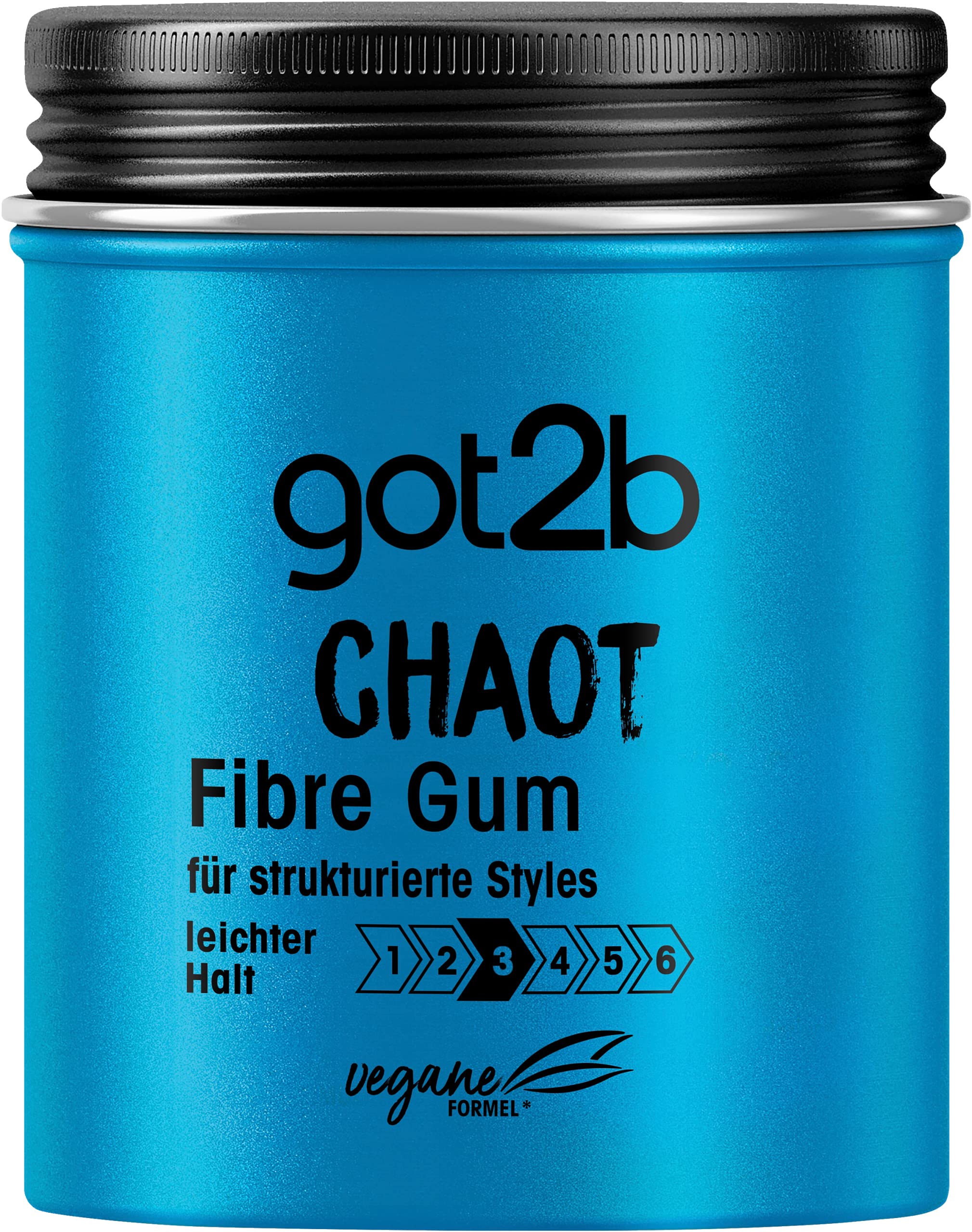 Got2b Chaot Modelujący Wosk do Włosów dla Mężczyzn 3 (100 ml) - Tworzy Potargany Wygląd, Mocne i Giętkie Trzymanie, Indywidualny Styl