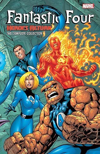Fantastic Four: Heroes Return - The Complete Collection Vol. 1 (Fantastic Four (1998-2012)) (English Edition)