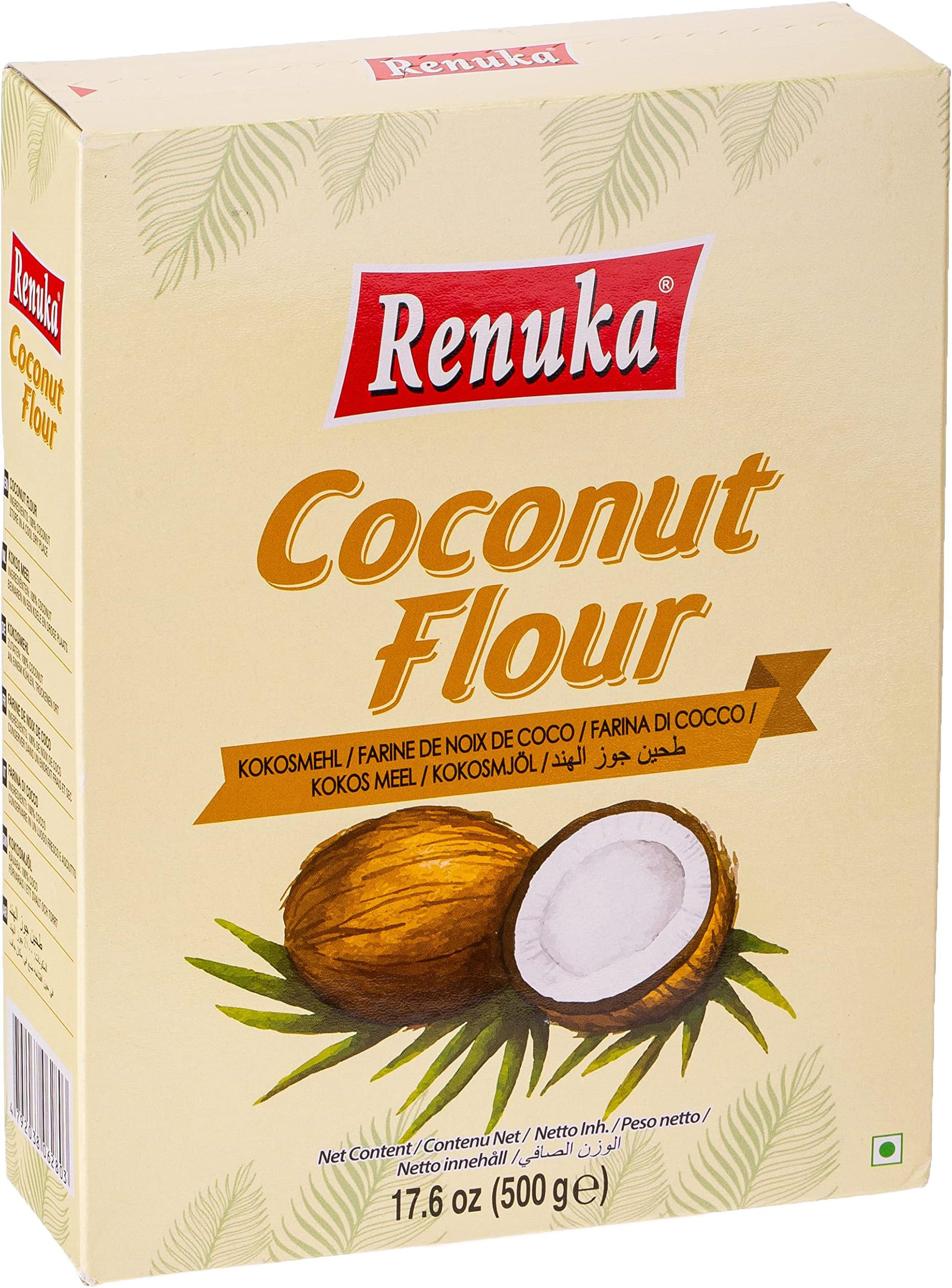 RenUKa Coconut Flour, 500 G