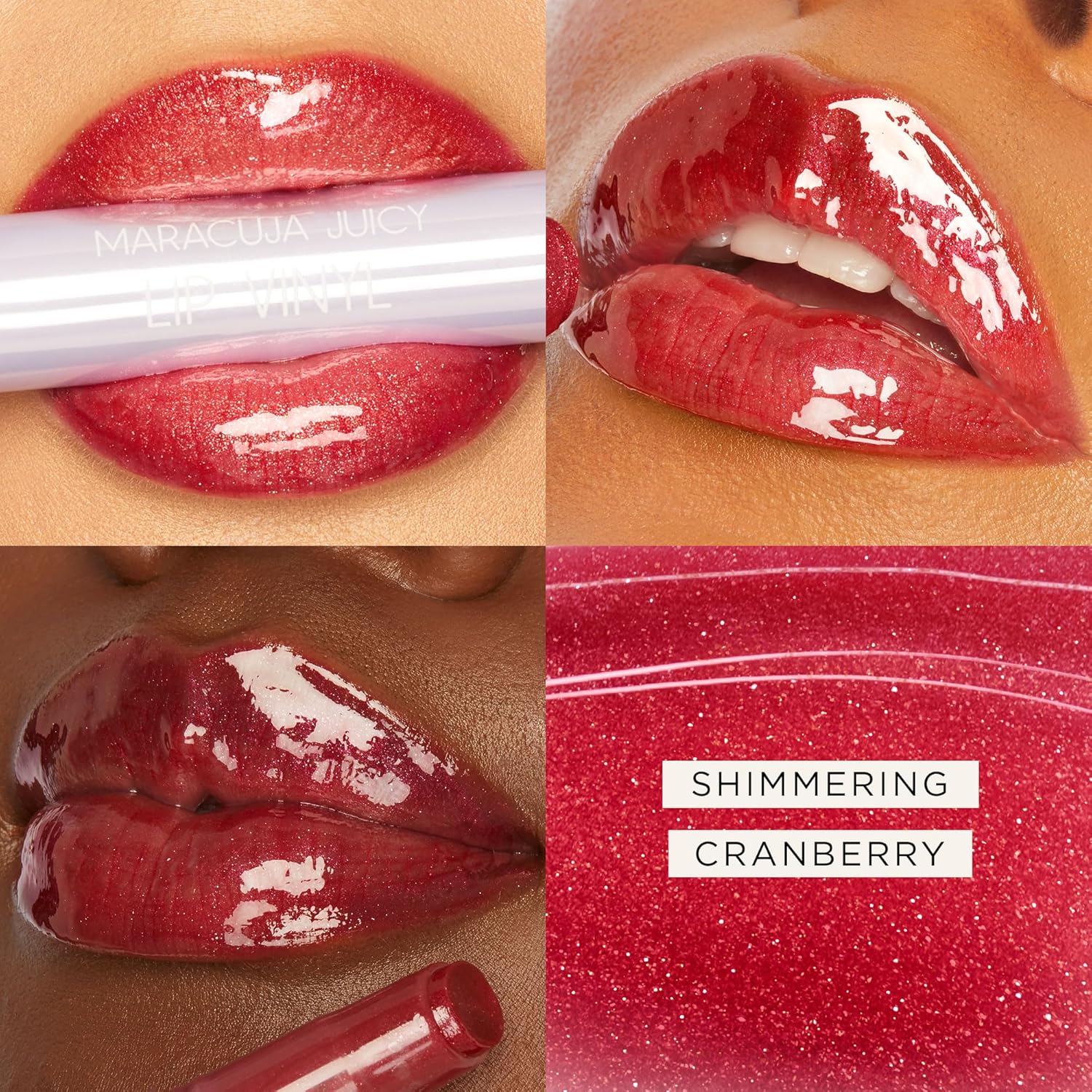 tarte maracuja juicy lip vinyl gloss – Hydrating & Volumizing Lipgloss Balm with Hyaluronic Acid, Vitamin E to Plump & Moisturize for Radiant, Fuller-Looking Lips, Vegan & Cruelty Free - Image 2