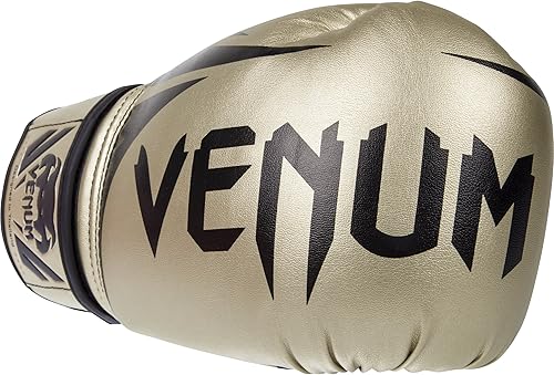 Vista 25 de Venum "Challenger 2.0" Guantes de boxeo - Oro Negro/Blanco