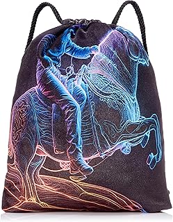 TAT DRAWSTRING BAG - 872, MultiColor, Large