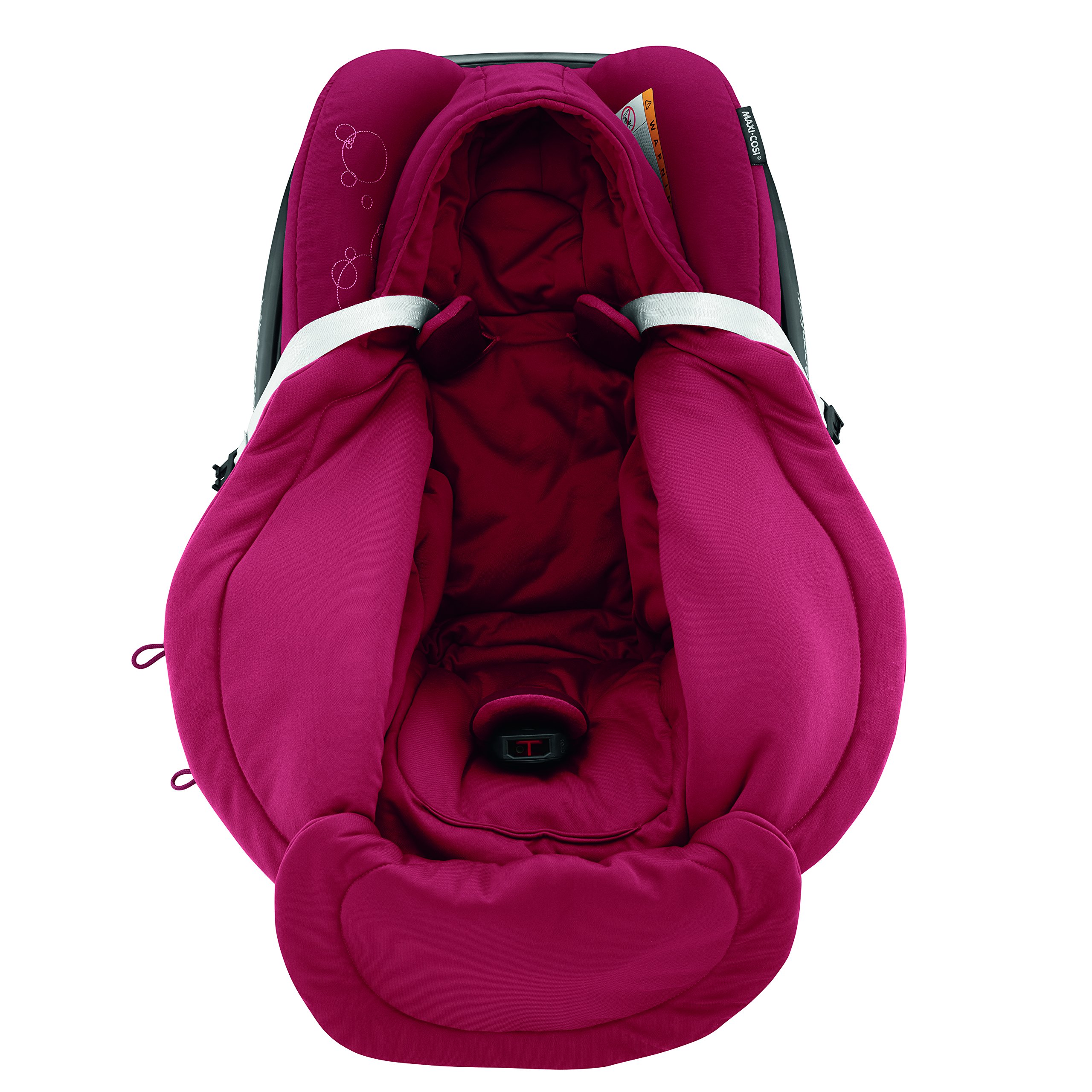 Maxi-Cosi Winter Footmuff for Maxi-Cosi Baby Car Seats, Warm Footmuff Suitable from Birth, Black Raven — view 4