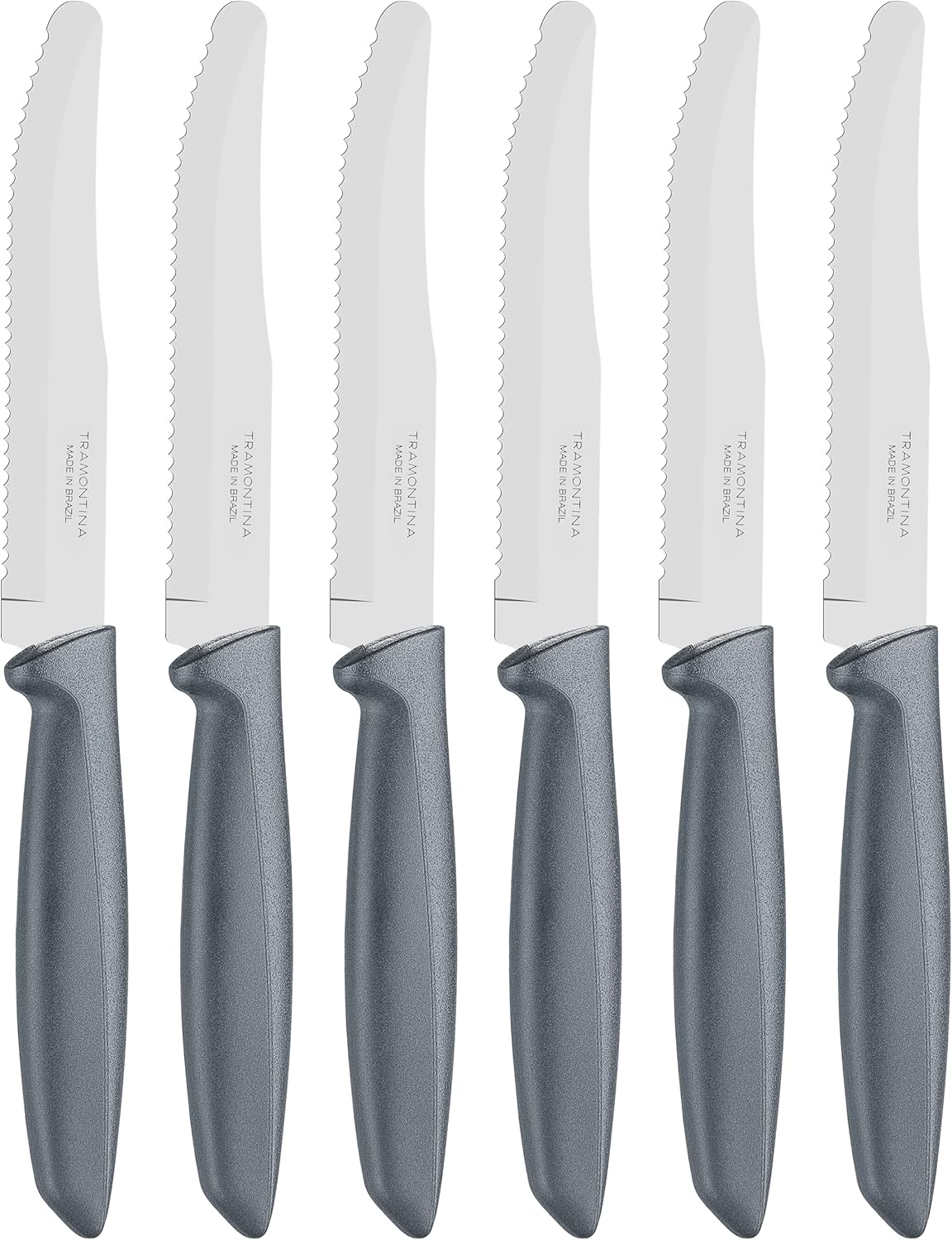 Set Cuchillos Cocina 6 Piezas Acero Inoxidable