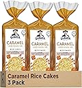 Quaker Large Rice Cakes, Caramel, Pack of 3
