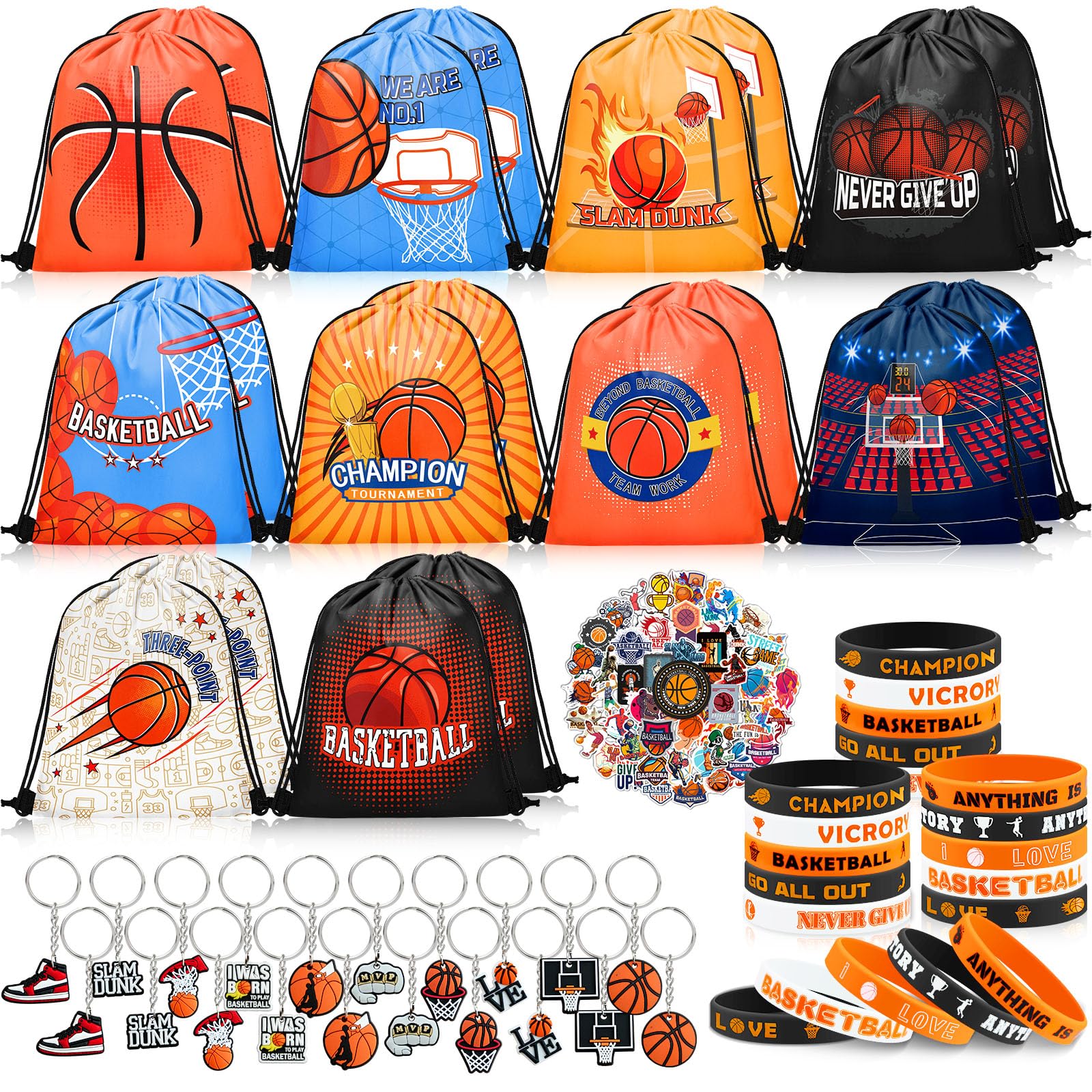 Grneric 110 Pcs Basketball Party Favors