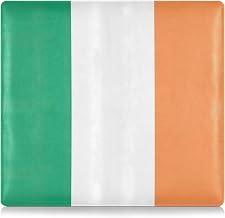 Linqin Car Registration and Insurance Card Holder, Ireland Flag Glove Box Organizer Card Document Wallet