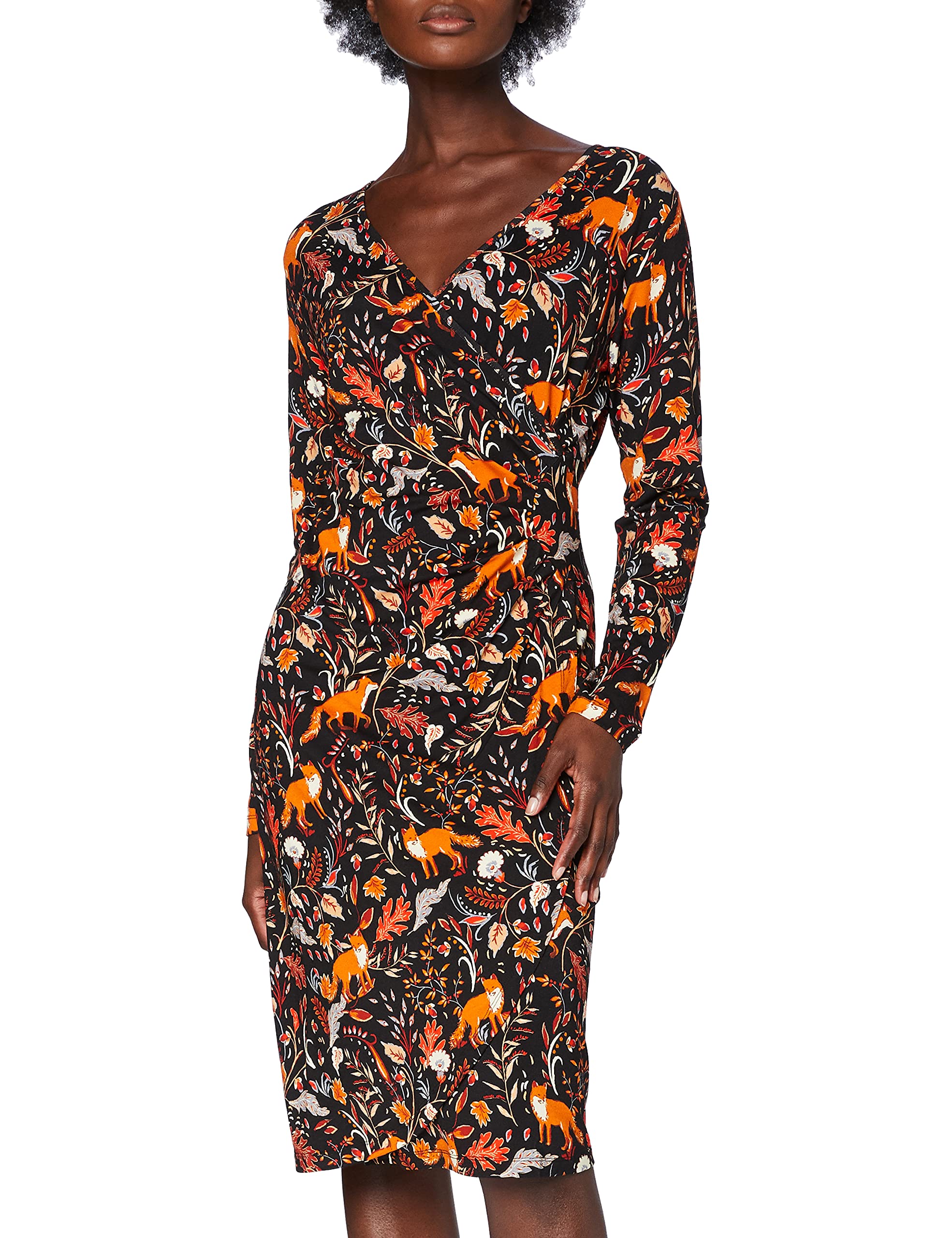 joe browns fox dress Womens Fabulous Casual Dress Smoke Gray Sequin details at chest Buy Lipsy Green Printed Color:black/gunmetal/silver/gold