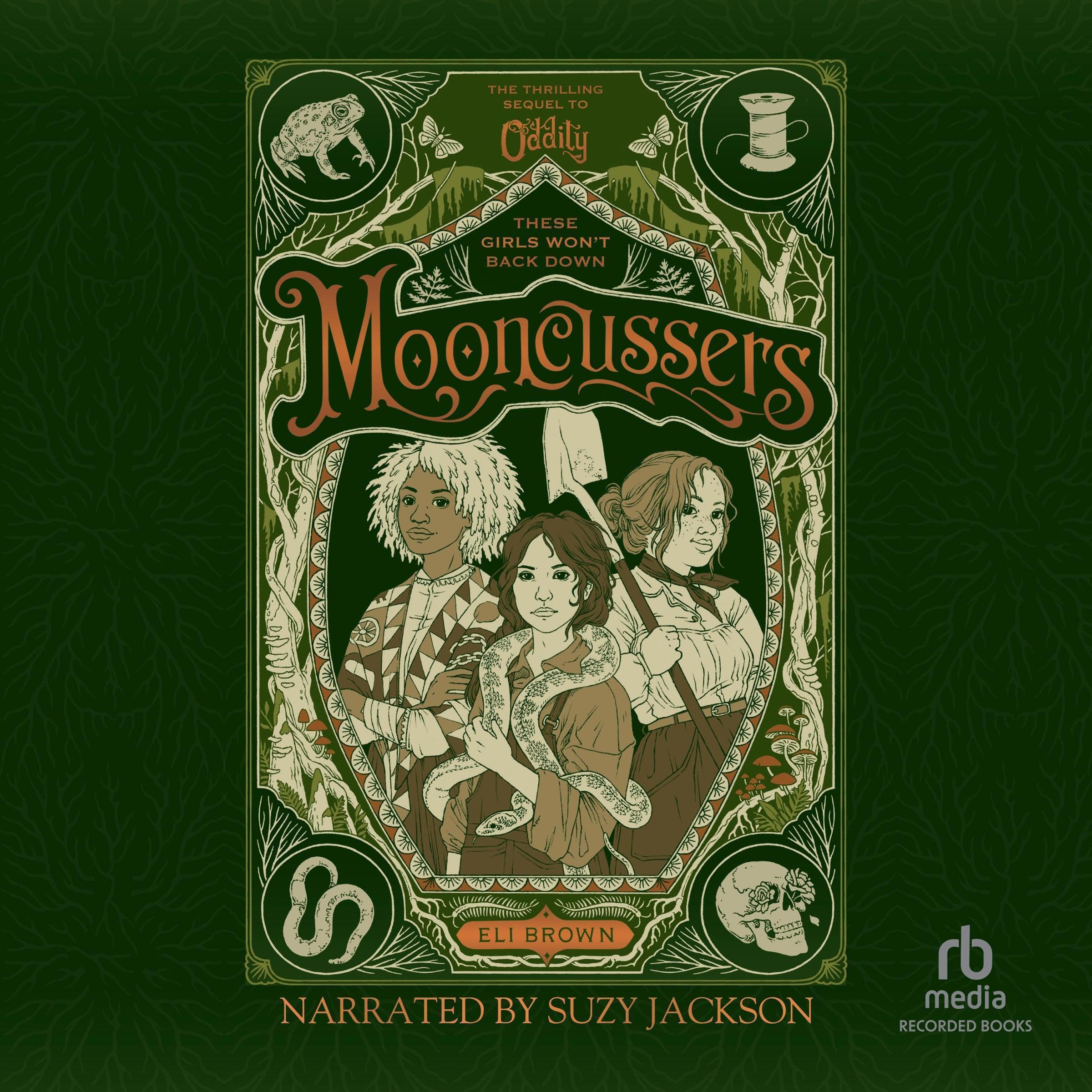 Cover art for Mooncussers