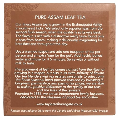 Vista 28 de Taylors of Harrogate Té de hoja suelta