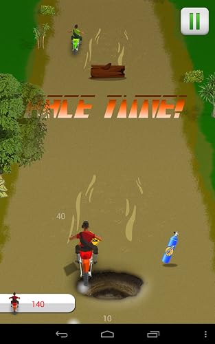 Dirt Bike Rally Nitro Moteur X – vue 2