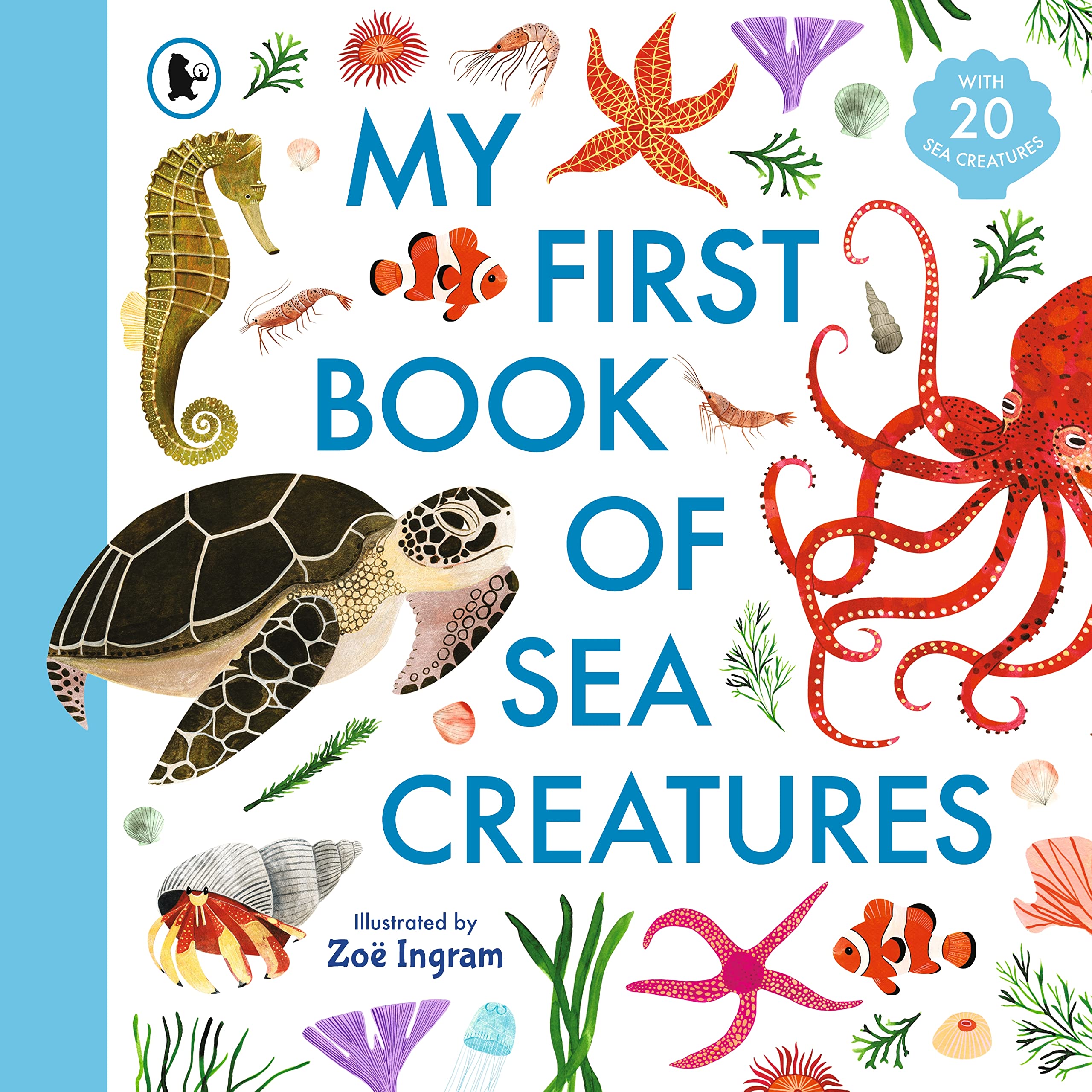 My First Book of Sea Creatures (Paperback Book)