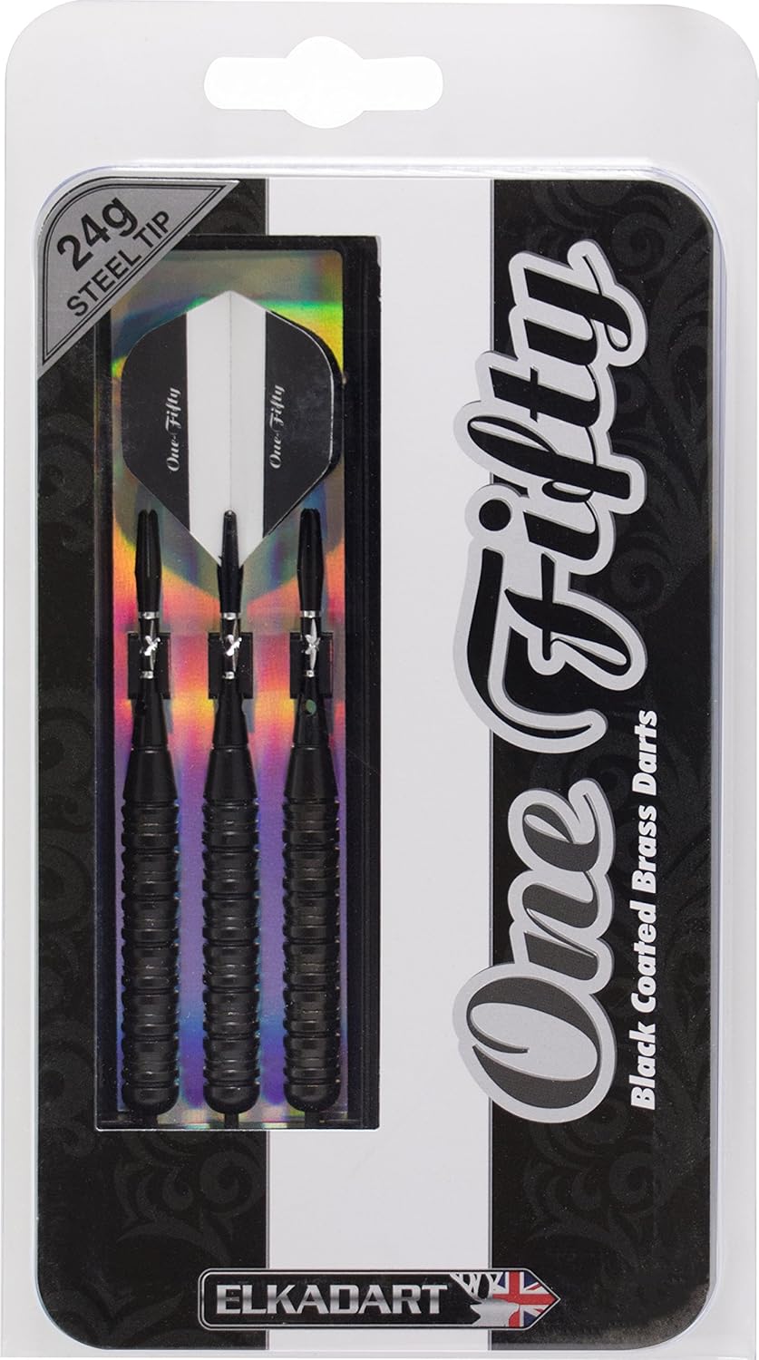 Elkadart "One Fifty Steel Tip Darts with Storage/Travel Case