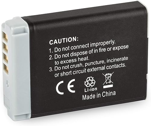 Miniatura 3 de Ultimaxx Cargador de viaje rápido con 2 baterías NB-13L de larga duración (1600 mAh) para Canon PowerShot G1 X Mark III, G5 X, G7 X, G7 X Mark II,