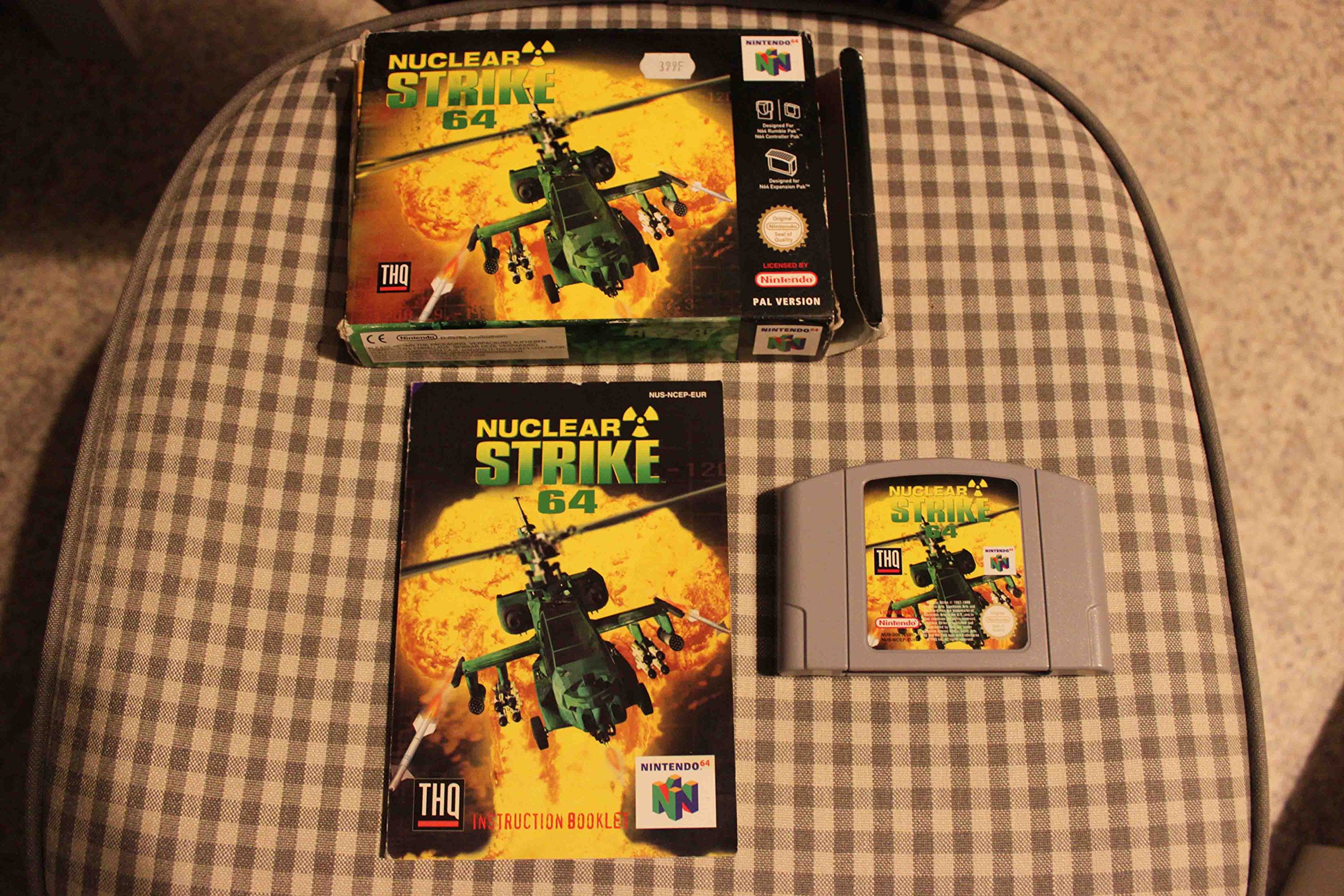 Nuclear Strike 64【中古・N64北米版】