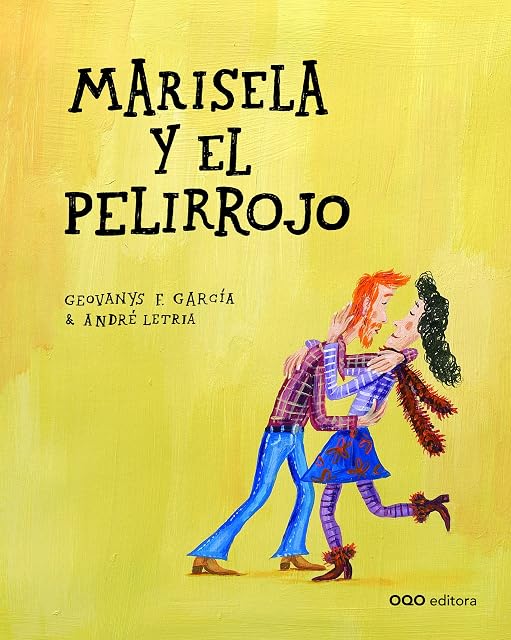 Portada de Marisela y el pelirrojo