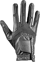 Vista 1 de Uvex Guantes de equitación elásticos y transpirables (occidental/inglés) para mujeres y hombres, ventraxion