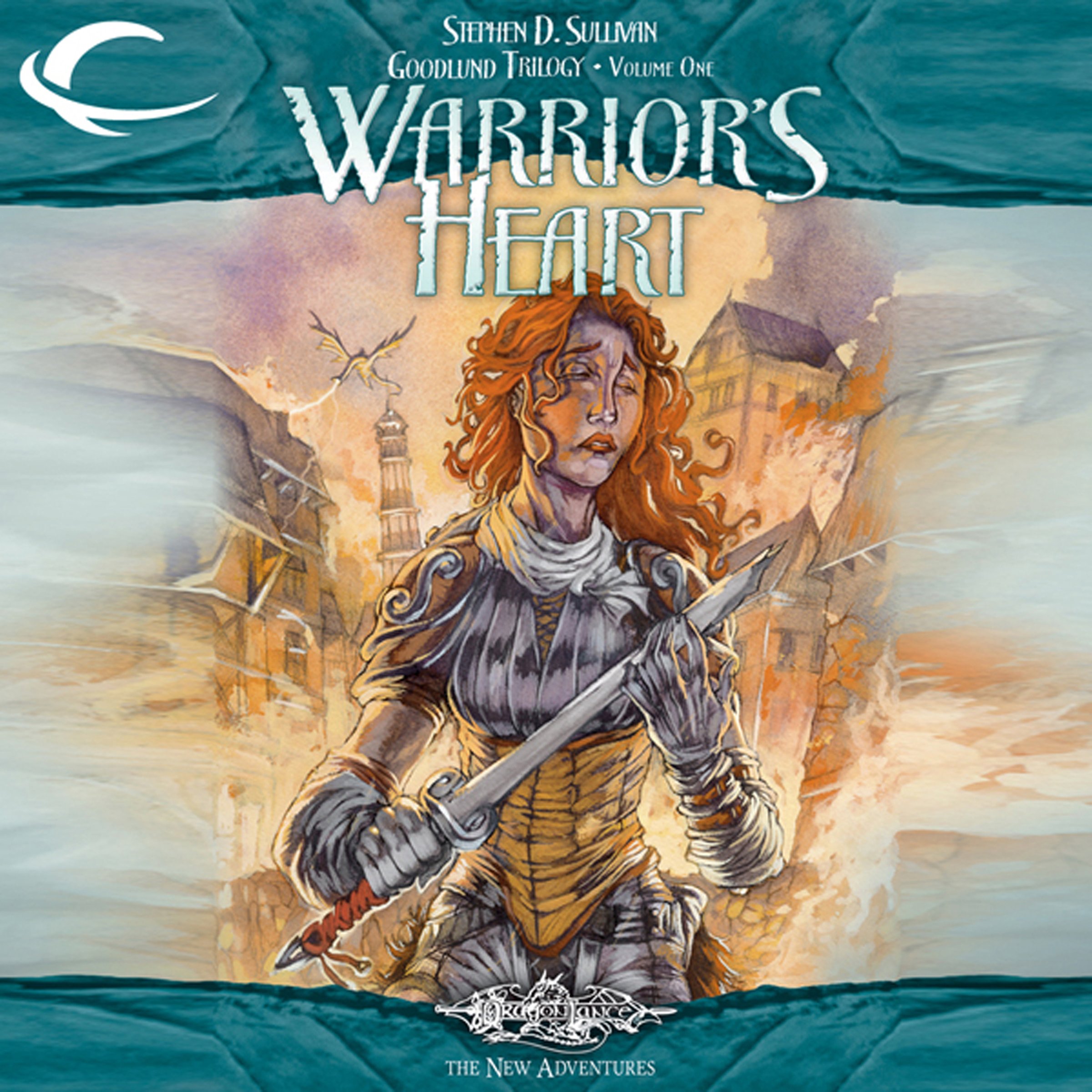 Cover art for Warrior's Heart