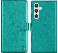Vista 14 de ZZXX Funda tipo cartera para Samsung Galaxy A54 5G con bloqueo RFID, ranura para tarjetas, función atril, cierre magnético, funda protectora
