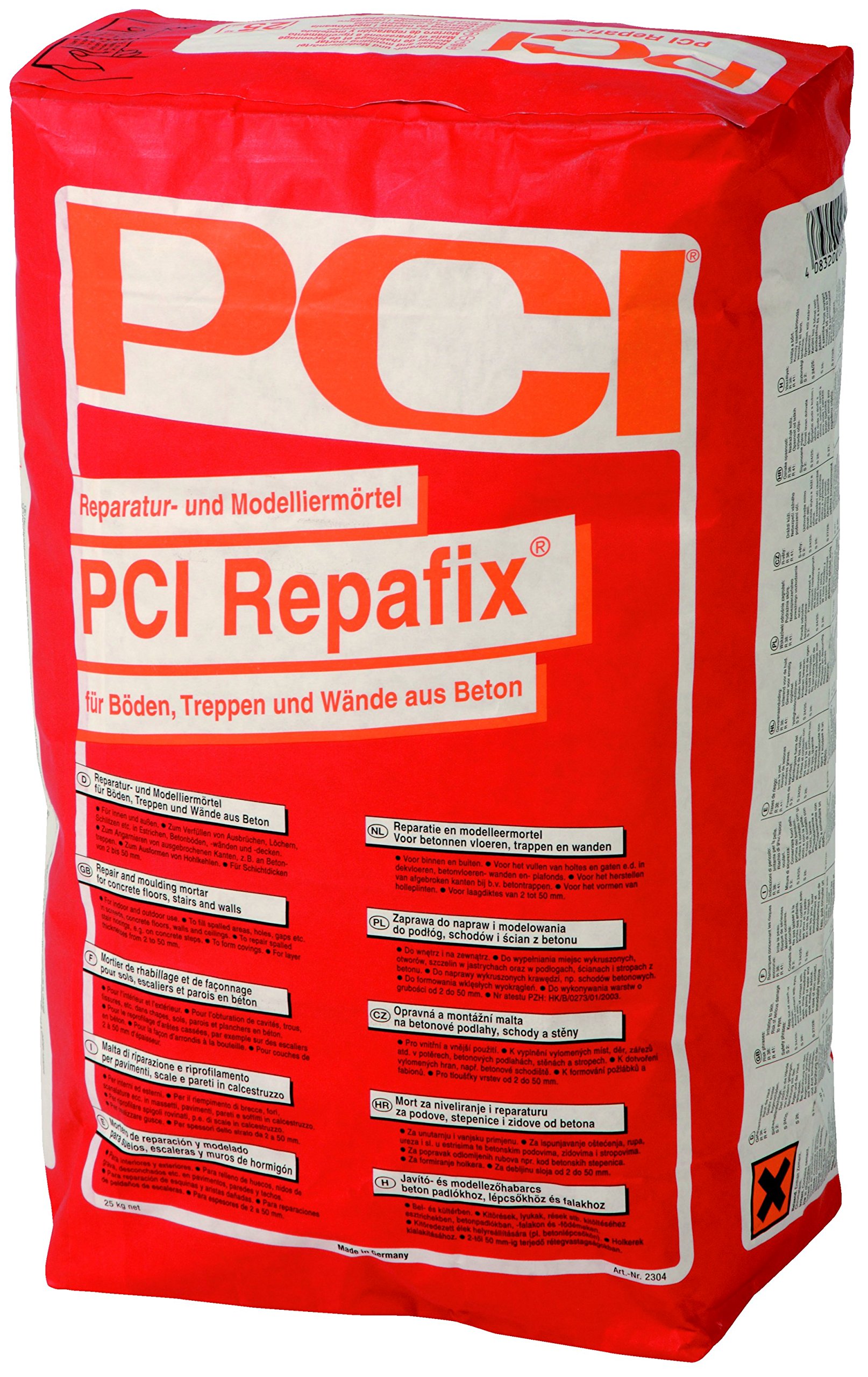 PCI Repafix Reparatur- und Modelliermörtel-25 Kg