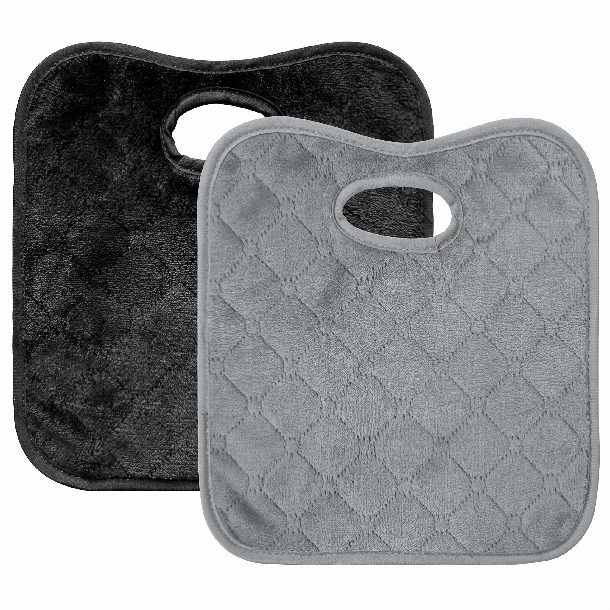 Gubilacrum 2-Pair Potty Training Car Seat Protector, 30x20cm Cushions
