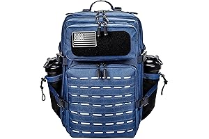 LHI Tactical Military Backpack for Men and Women 45L