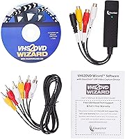 Vista 3 de ClearClick Asistente de VHS a DVD con capturadora de video USB y soporte técnico gratuito en EE. UU