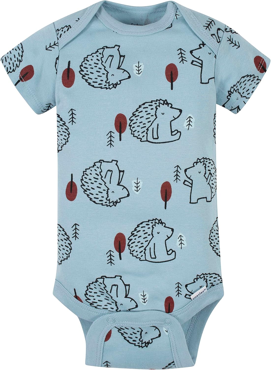 Gerber baby-boys 5 Pack Onesies