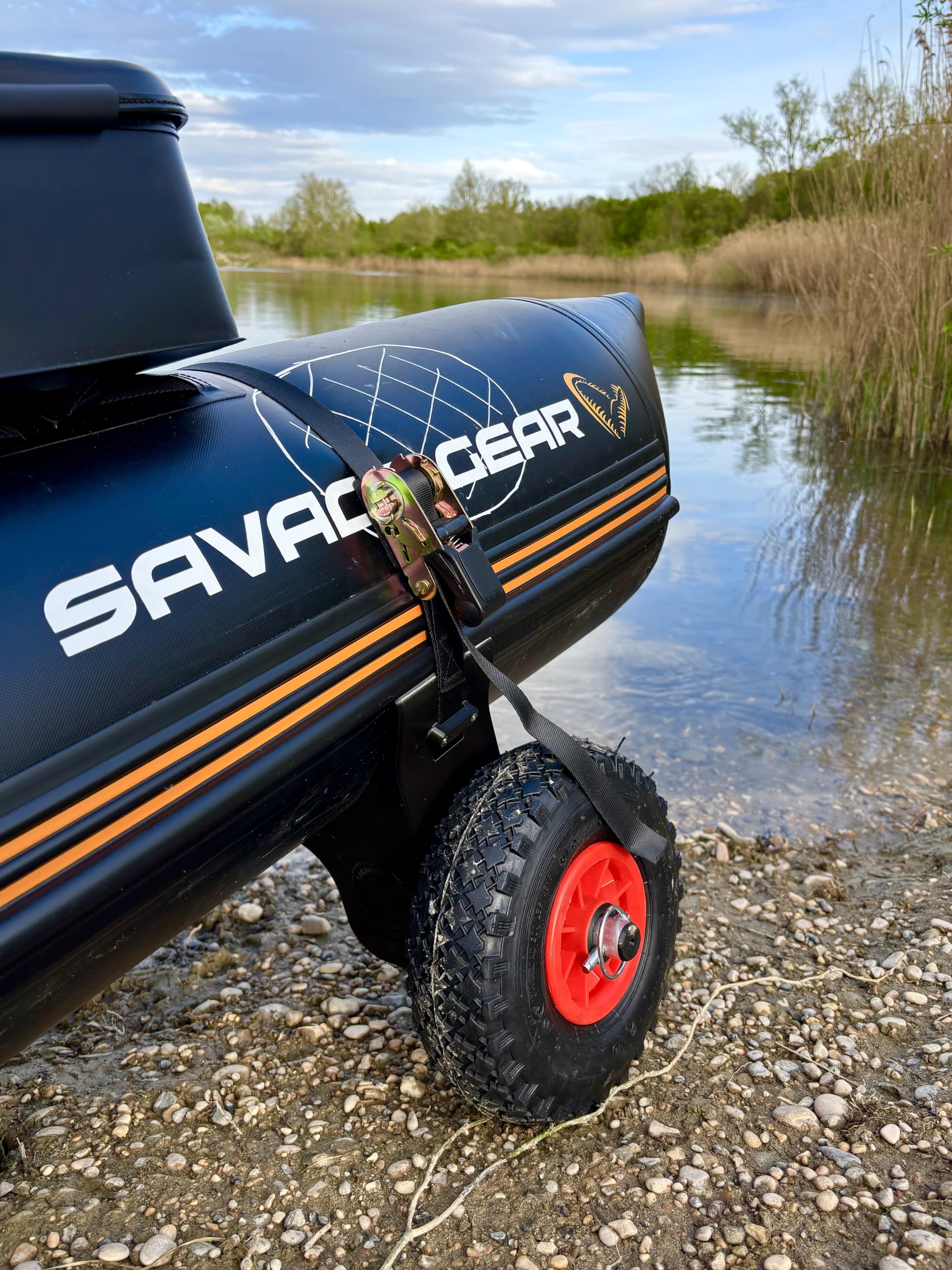 Kit de ruedas float tubo Savage Pro Motor 180