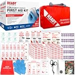 Ready First Aid CSA Type 2 Basic First Aid Kit - Suitable For Workplace With A Low Risk Work Environment Including Plastic Box (Small For 2-25 Workers)