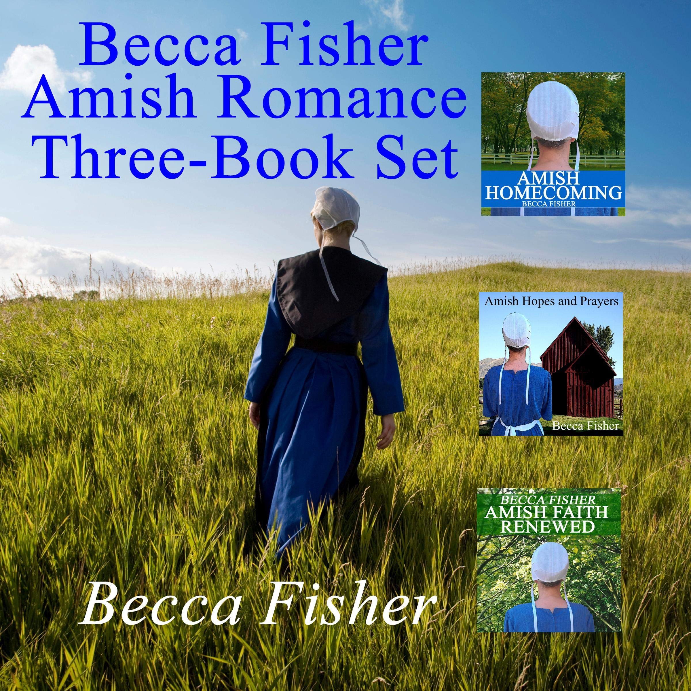 Becca Fisher Amish Romance Three-Book Set
