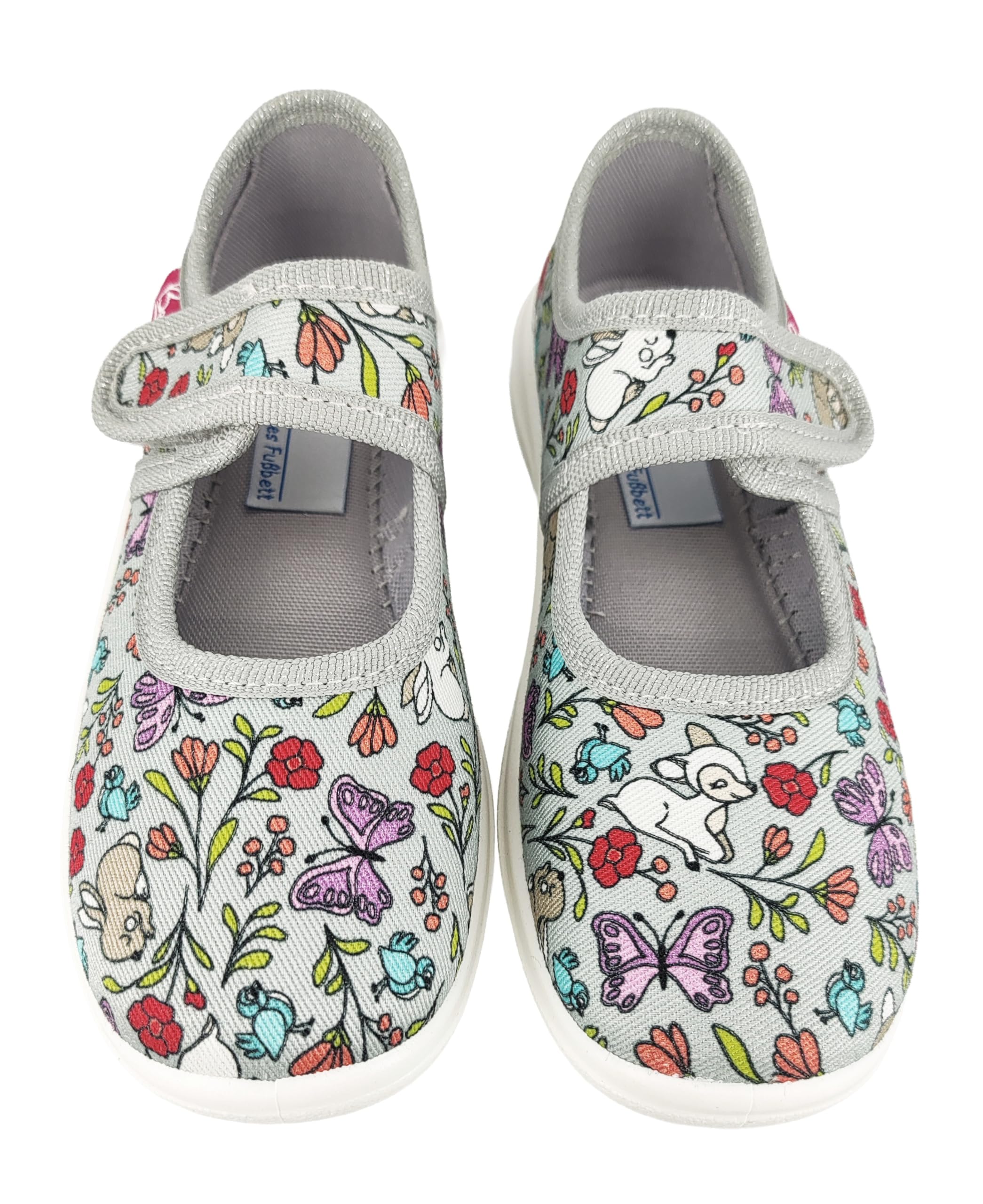 Beck Mädchen Flora-3089Slipper