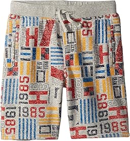 Nautical Flag Shorts (Little Kids/Big Kids)