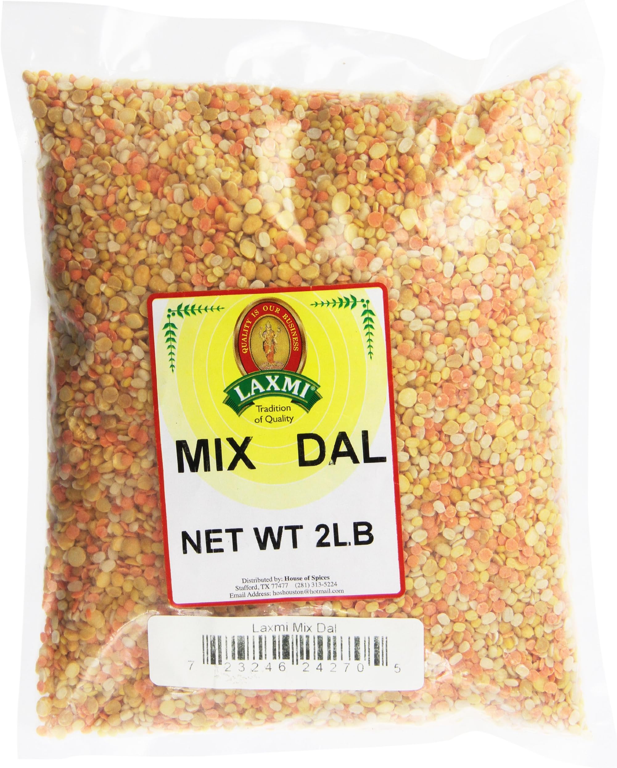 LaxmiMix Dal, 2 Pound