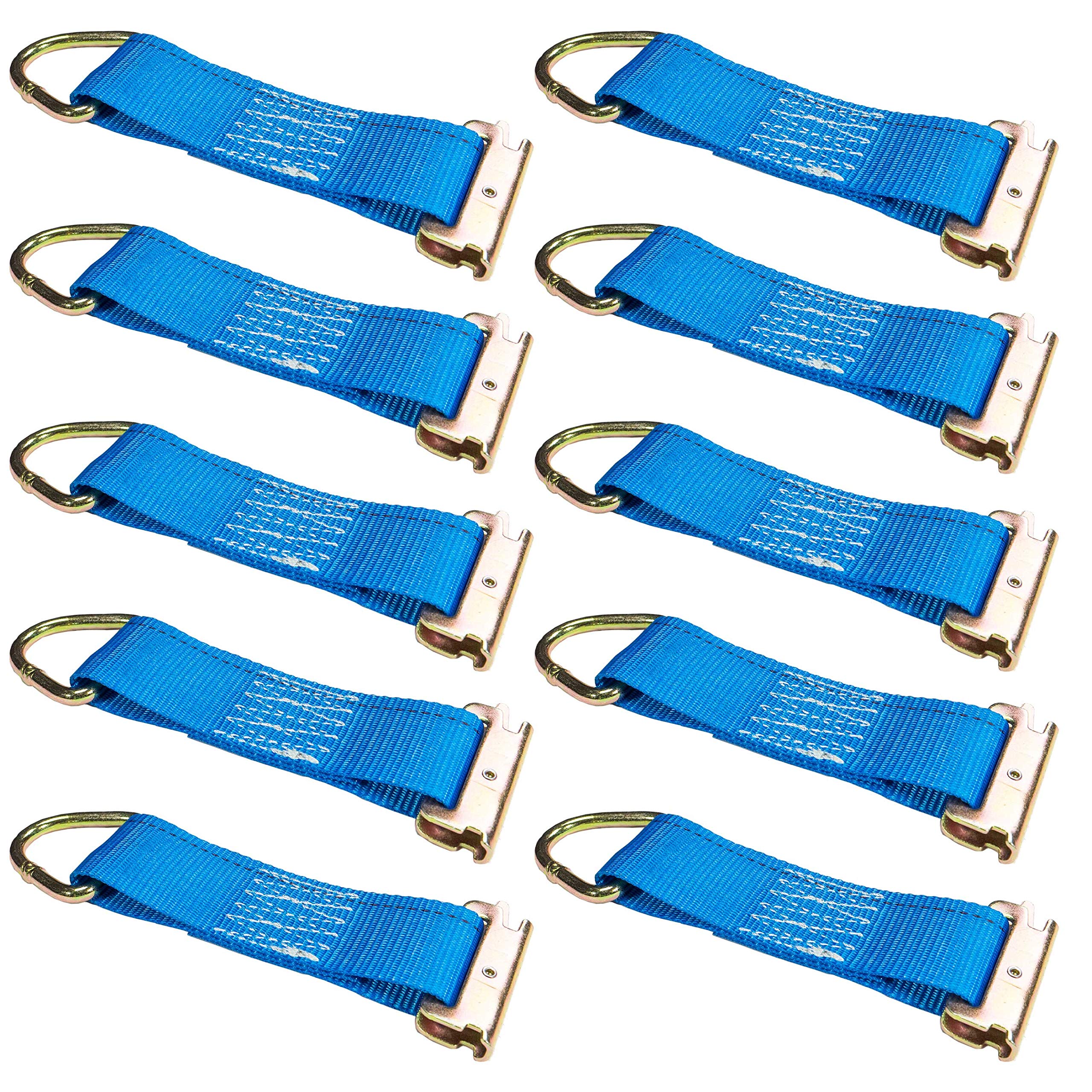 Buy US Cargo Control Blue 6 Inch E Track Rope Tie Off Easily Connect