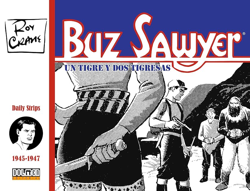 Portada de Buz Sawyer 1945-1947