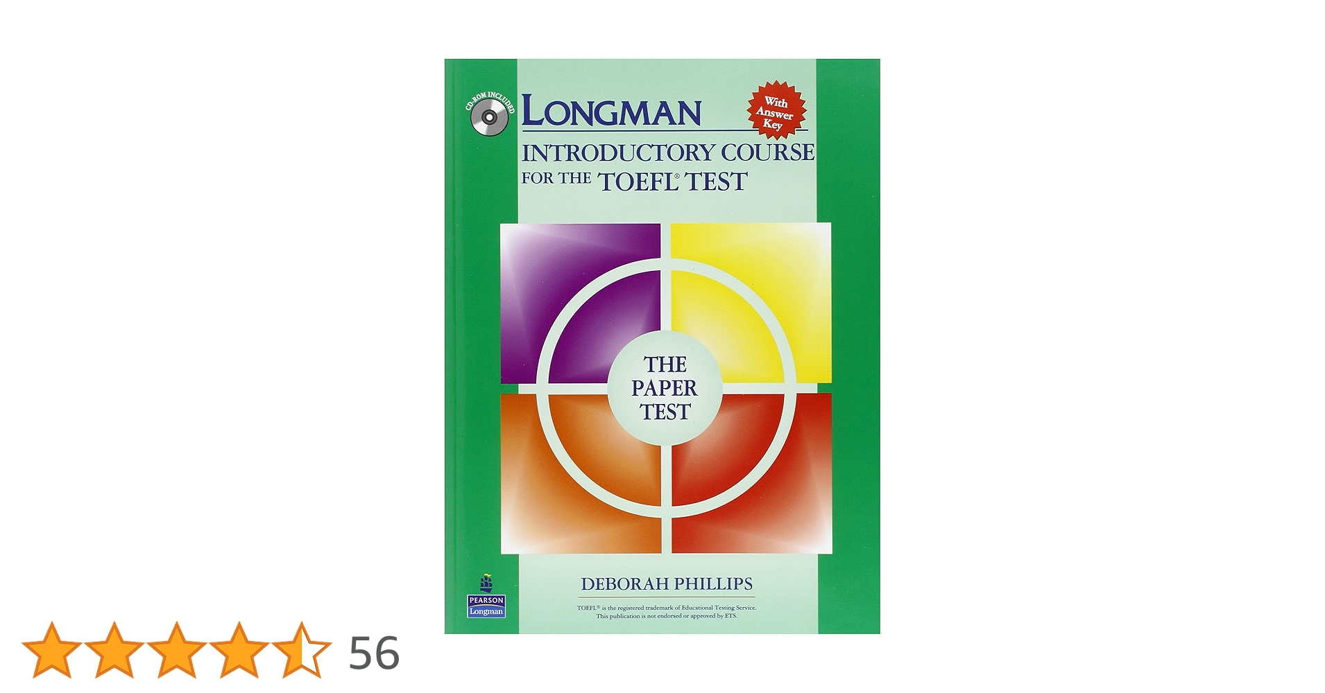 Amazon | Longman Introductory Course for the TOEFL Test