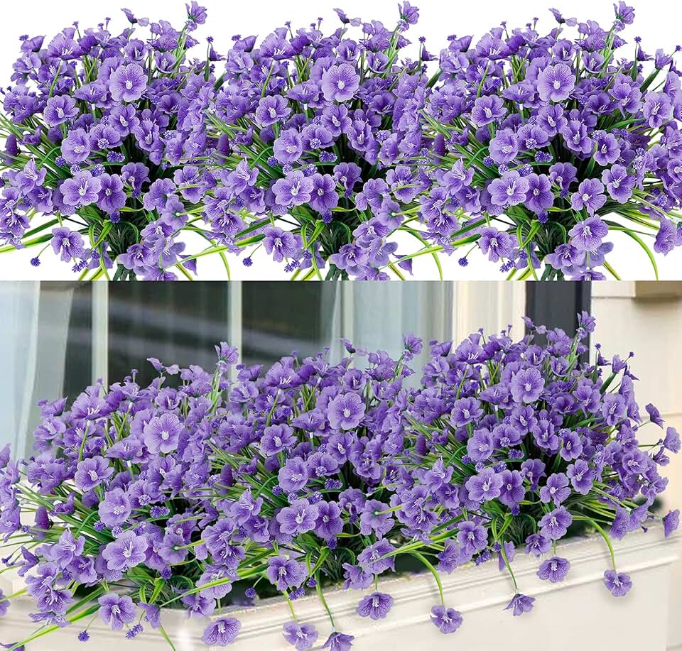 UV Resistant Plastic Outdoor Plants