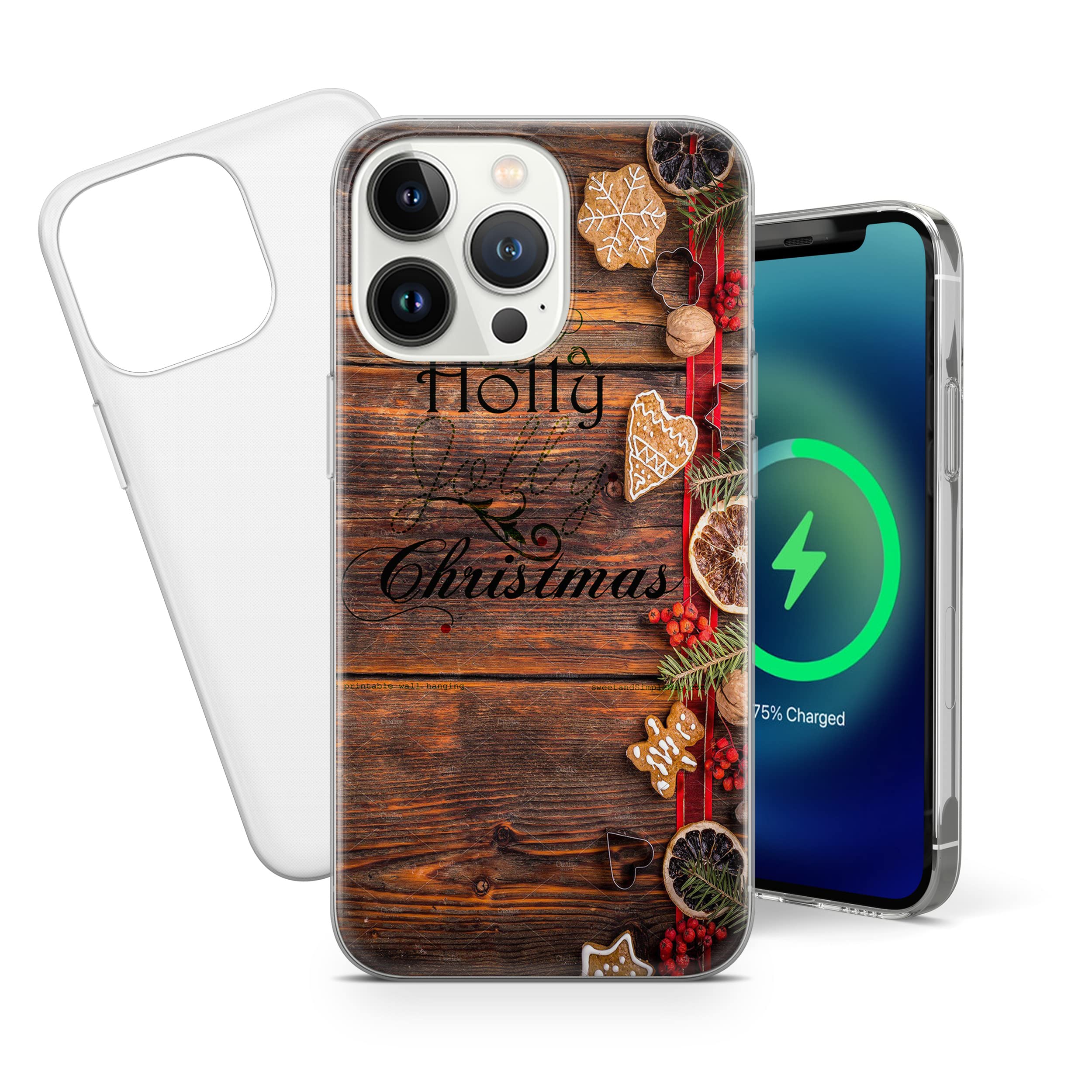 Coque IPhone Noël Zomvi Design - Skin Vacances Festive - Thème De Noël