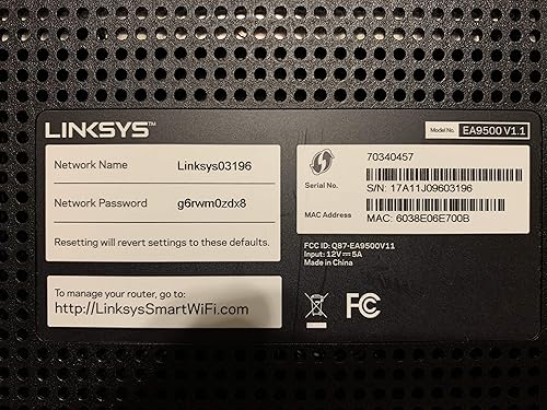 Miniatura 3 de Linksys Router inalámbrico de banda dual, funciona con Tienda Alexa.