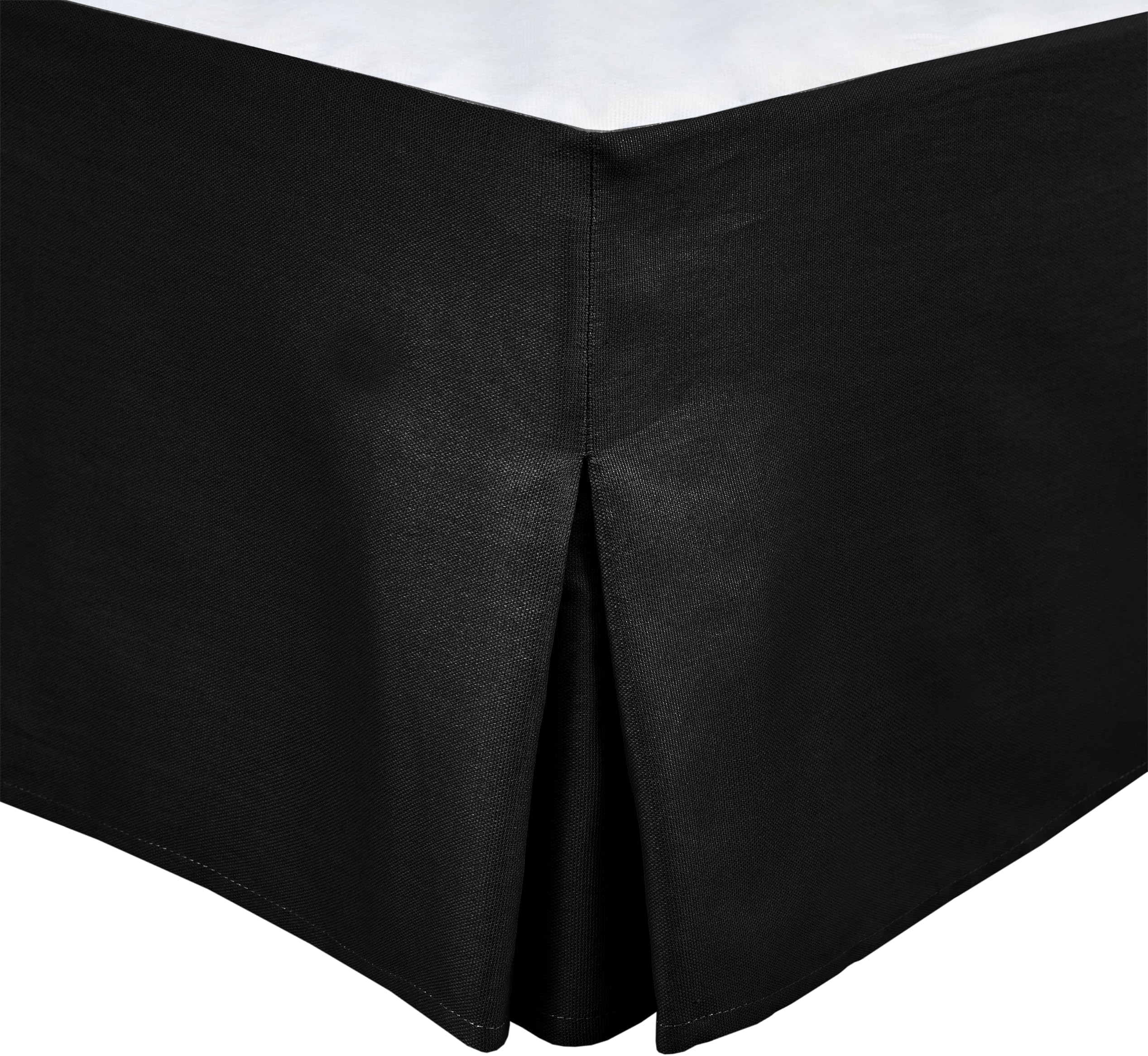 Ashata Volant De Lit Jupe De Lit En Polyester élastique Volant Easy Fit