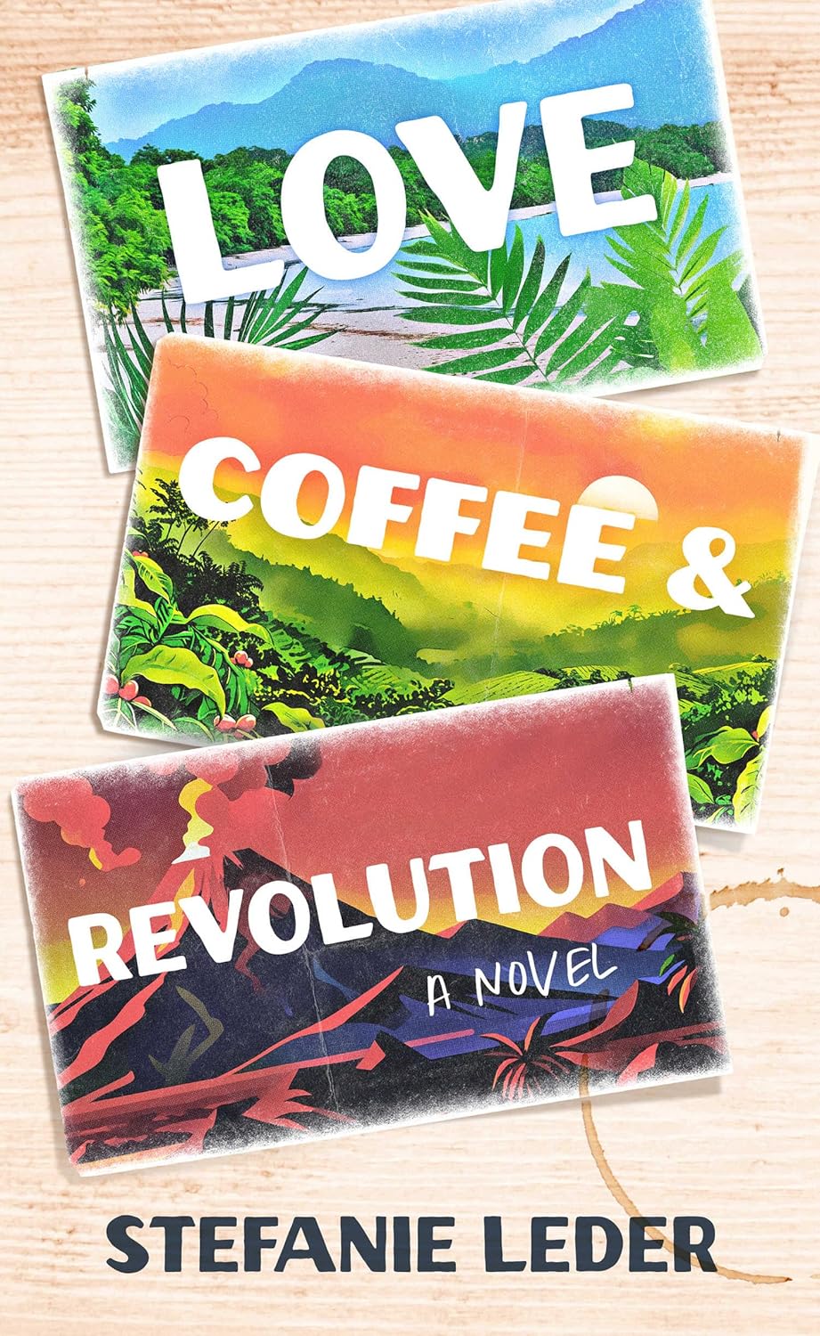 Love, Coffee, and Revolution: A Novel      Kindle Edition