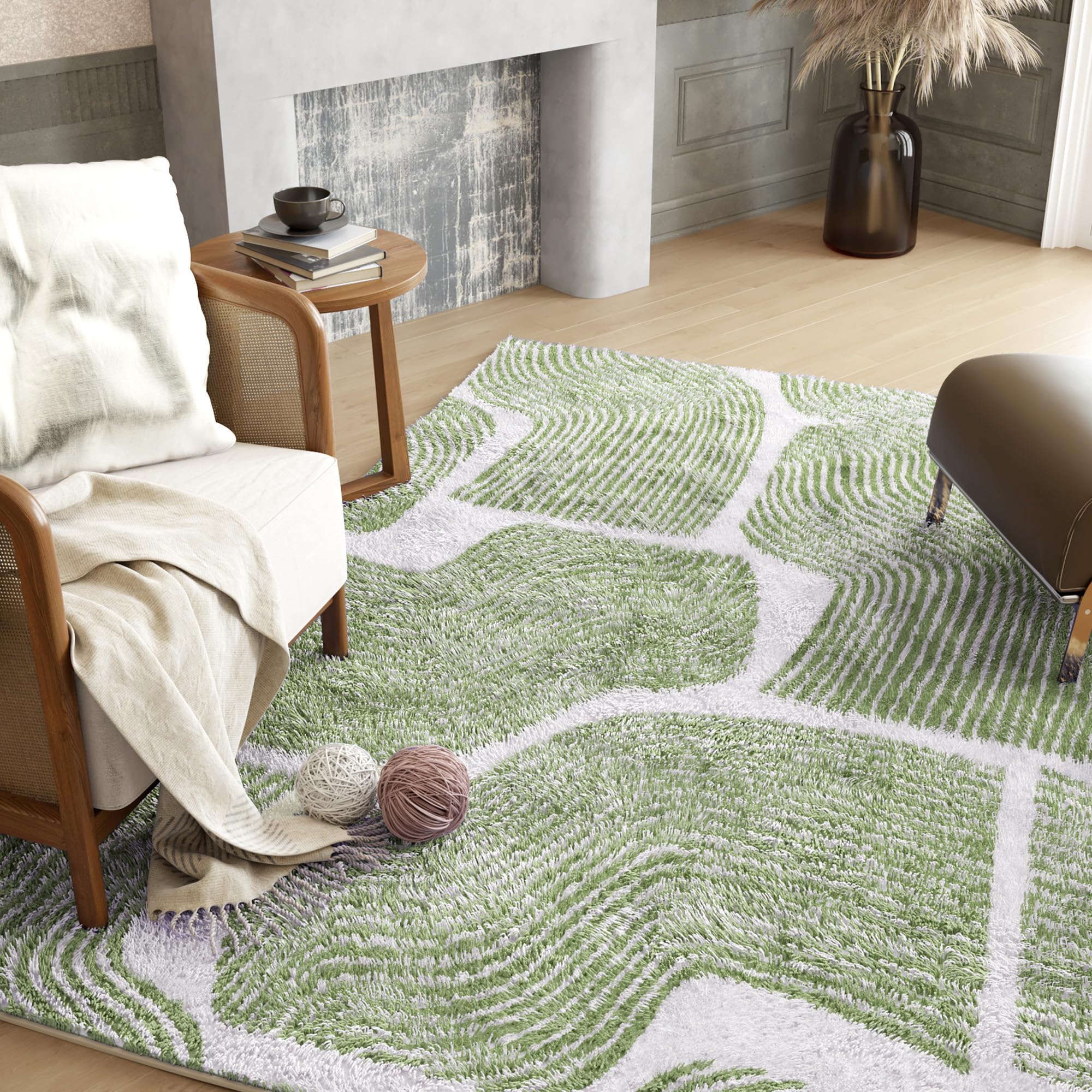 【emma】ラグ マット CALIGO TUFTED RUG カリーゴ emma様専用】ラグ マット CALIGO TUFTED RUG カリーゴ