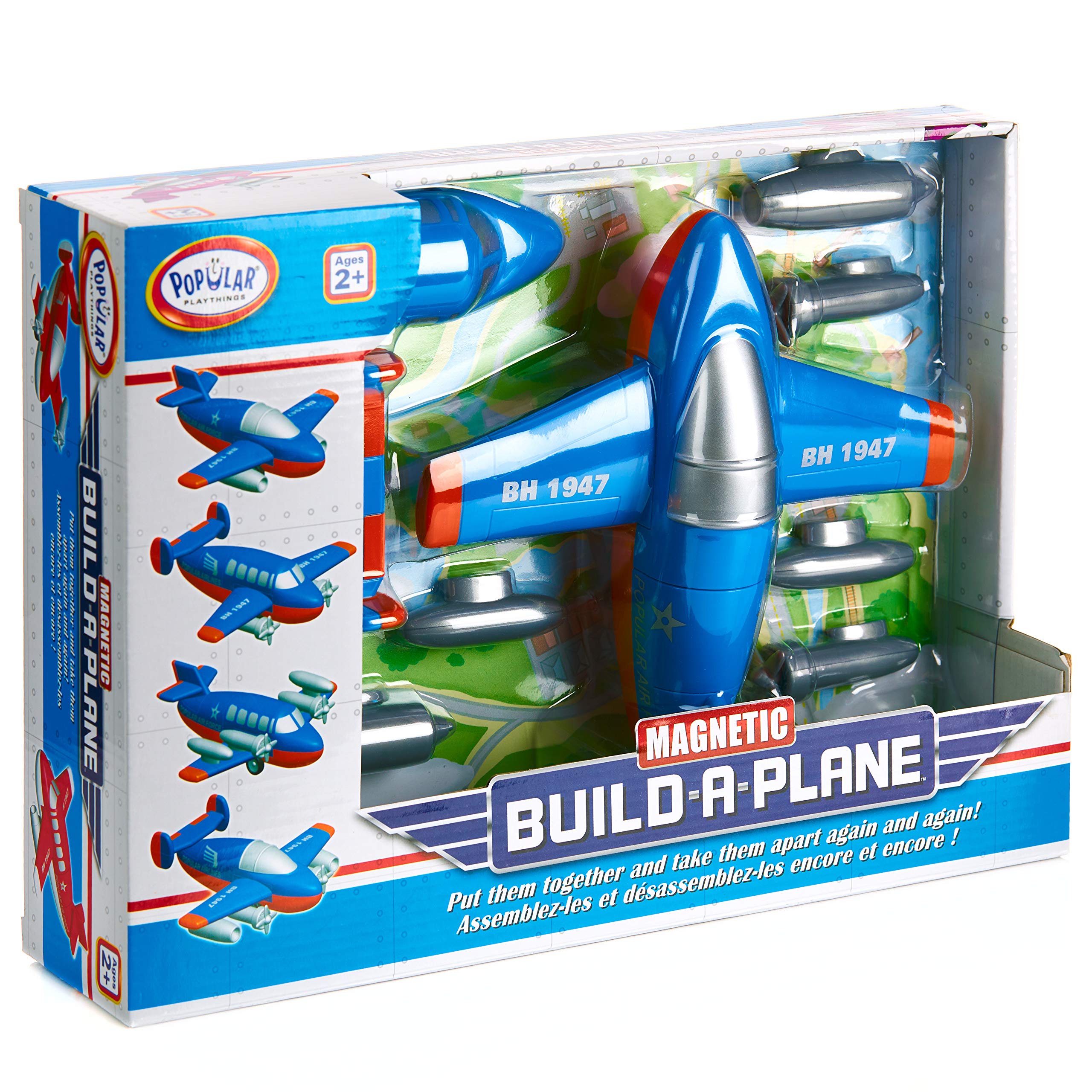 Play with Airplane クリスタルP Amazon.com: Playkidiz Wired Remote Control Plane, with