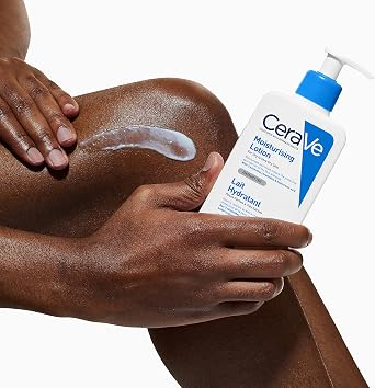 CeraVe Face & Body Routine for Dry Skin, Hydrating Cleanser & Moisturising Lotion 562ml x2