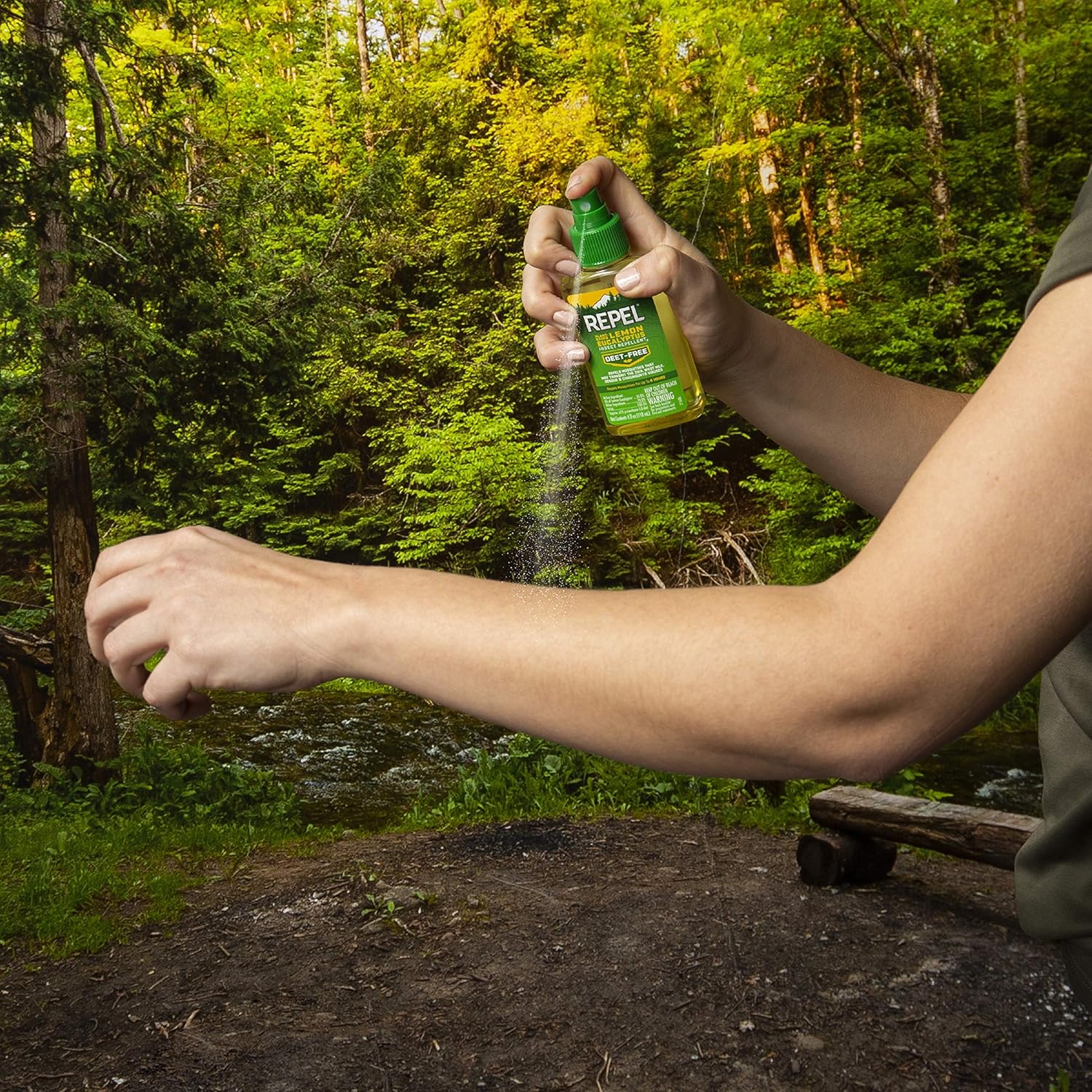 REPEL Plant-Based Lemon Eucalyptus Insect Repellent, Pump Spray, 4-Ounce, Pack of 2: Garden & Outdoor