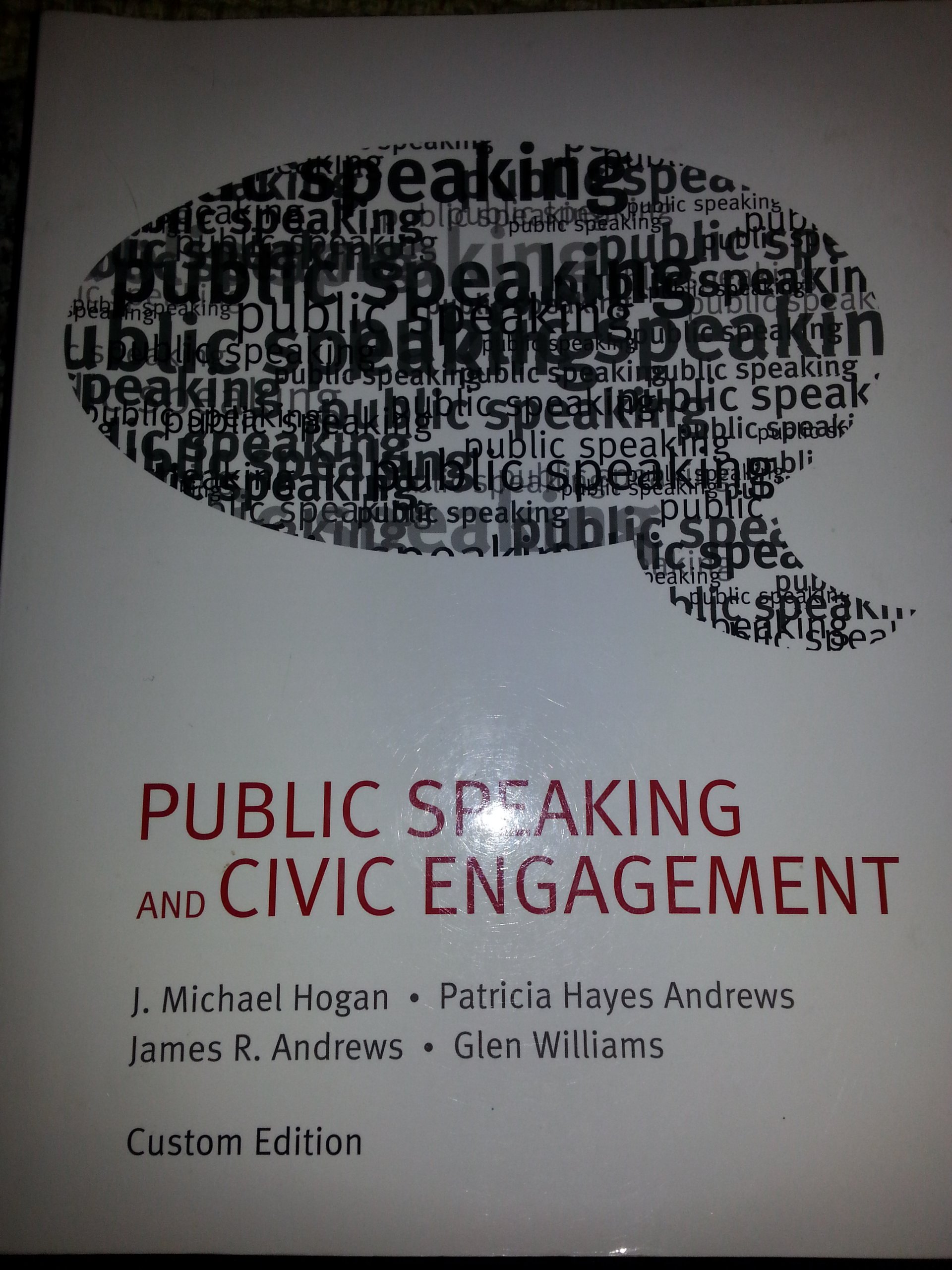 Cover of Public Speaking and Civic Engagement